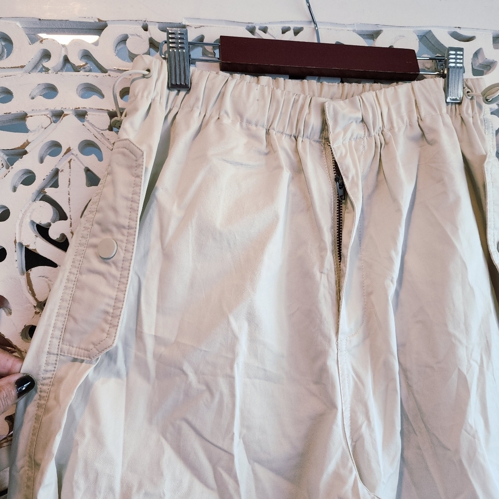 LUXE TO KILL THE SHI PARACHUTE DRAWSTRINGS PANTS SIZE 4 - Picture 5 of 13